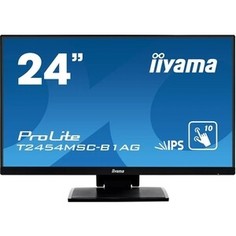 Монитор Iiyama T2454MSC-B1AG LCD 23.8 [16:9] 1920x1080(FHD) IPS, Black
