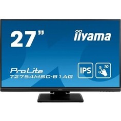 Монитор Iiyama T2754MSC-B1AG LCD 27 [16:9] 1920x1080(FHD) IPS, Black
