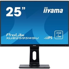 Монитор Iiyama XUB2595WSU-B1 LCD 25 [16:10] 1920x1200(WUXGA) IPS, Black