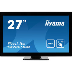 Монитор Iiyama T2736MSC-B1 LCD 27 [16:9] 1920x1080(FHD) MVA, Black