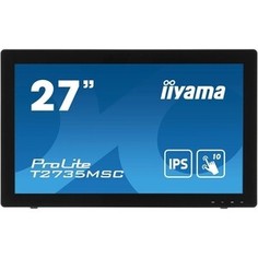 Монитор Iiyama T2735MSC-B3 LCD 27 [16:9] 1920x1080(FHD) IPS, Black