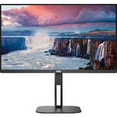 Монитор AOC Q27V5C LCD 27 [16:9] 2560x1440(WQHD) IPS, Black