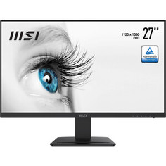 Монитор MSI LCD PRO MP273 27 16:9 1920x1080(FHD) 75 Гц, 250, H178°/V178°,100M:1, 16,7 миллионов цветов, 5 ms, 2xHDMI, DP, Black