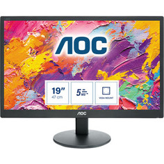 Монитор AOC E970SWN LCD 18.5 [16:9] 1366x768(WXGA), Black
