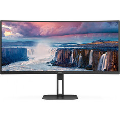 Монитор AOC CU34V5C LCD 34 21:9 3440x1440(UWQHD) VA, Black