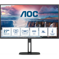 Монитор AOC 27V5C LCD 27 16:9 1920x1080(FHD) IPS, Black