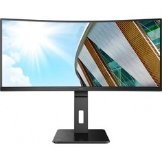 Монитор AOC CU34P2C LCD 34 21:9 3440x1440(UWQHD) VA, Black