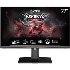 Монитор MSI LCD Optix MAG274QRX 27 16:9, 2560x1440 (WQHD), IPS, 240 Гц, 1мс, 1000:1, HDMI, DP