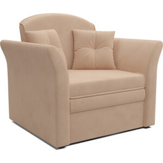 null Mebel Ars Кресло-кровать Малютка №2 (бежевый Luna 061)