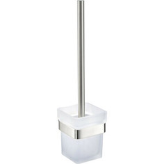 Ершик для унитаза Milacio Ultra квадратный стакан, нержавеющая сталь (MCU.954.SS)