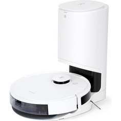 Робот-пылесос Ecovacs DLN26 Floor Cleaning Robot DEEBOT N8+ White (РУ версия) со станцией выгрузки мусора модели CH1918