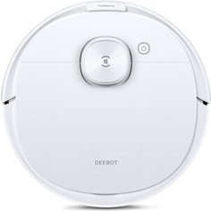 Робот-пылесос Ecovacs DLN26 Floor Cleaning Robot DEEBOT N8 White (РУ версия) c док-станцией модели CH1822