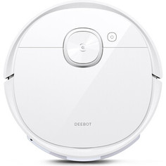 Робот-пылесос Ecovacs DLX13 Floor Cleaning Robot DEEBOT T9 White (РУ версия) c док-станцией модели CH1833