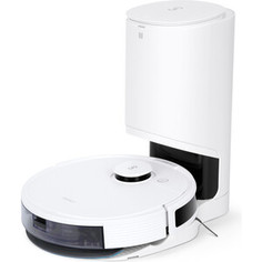 Робот-пылесос Ecovacs DLN11 Floor Cleaning Robot DEEBOT N8 PRO+ White (EU версия) со станцией выгрузки мусора модели CH1918
