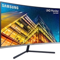 Монитор Samsung 32 Curved LU32R590 4K UHD 60Hz 4ms
