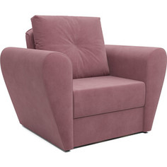 null Mebel Ars Кресло-кровать Квартет (велюр пудра НВ-178 18)