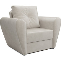 null Mebel Ars Кресло-кровать Квартет (бархат бежевый STAR VELVET 6 LIGHT Beige)