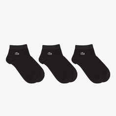Комплект спортивных низких носков Lacoste 3 шт. Unisex