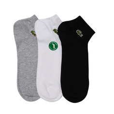 Комплект спортивных низких носков Lacoste 3 шт. Unisex