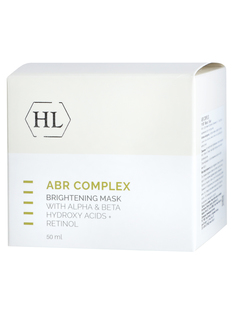 Подтягивающая маска для лица Holy Land ABR Complex Brightening Mask 50 мл