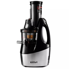 Соковыжималка шнековая Kitfort KT-1104-2 black