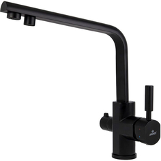 Смеситель для кухни Kaiser Decor 40144-9 с подключением к фильтру Black