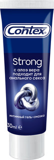 Гель-смазка интимная CONTEX Strong с регенерирующим эффектом 30 мл