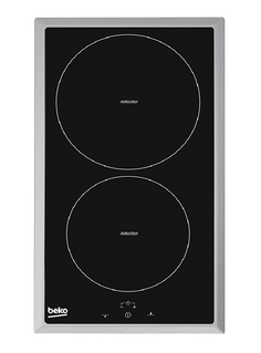 Встраиваемая варочная панель индукционная Beko HDMI 32400 DTX Black