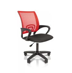 Компьютерное кресло Chairman 696 LT черный; красный