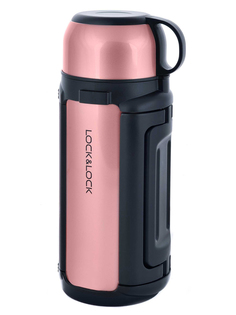 Термос LocknLock Hot&Cool 1,5 л розово-золотой Lock&Lock
