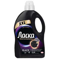 Гель для стирки Ласка Эффект восстановления черного 4л