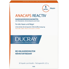 Для волос и кожи головы Ducray Anacaps Reactiv 30 капсул