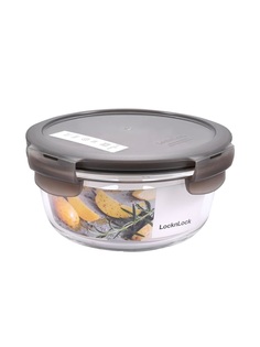 Контейнер для еды LocknLock OvenGlass 650 мл серый Lock&Lock