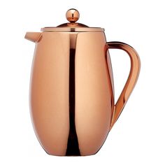 Кофейник френч-пресс с двойными стенками Kitchen Craft Le’Xpress, 1л, KCLXDBLCOP8CUP