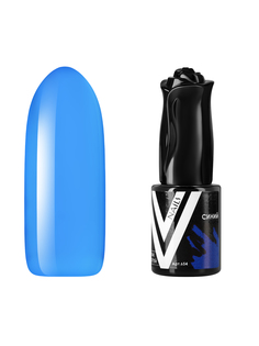 Гель-лак витражный Vogue Nails для аквариумного дизайна, прозрачный, синий, 10 мл