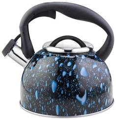 Чайник Mallony LACRIMA, 2,5 л, со свистком