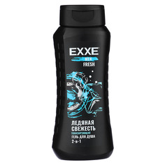 Гель для душа EXXE MEN 2в1 "Тонизирующий" FRESH, 400 мл