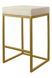 Барный стул GreenWeen Soho 80383335, золотистый/слоновая кость