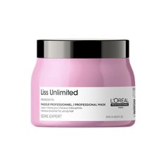 Маска для волос LOreal Professionnel Masque Liss Unlimited 500 мл