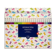 Фломастеры Bruno Visconti HappyColor 24 шт