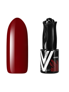 Гель-лак для ногтей Vogue Nails плотный самовыравнивающийся, темный, красный, 10 мл