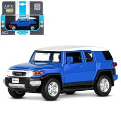 Машинка металлическая Автопанорама 1:32 Toyota FJ Cruiser, JB1251138