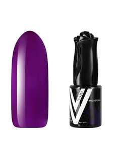 Гель-лак витражный Vogue Nails для аквариумного дизайна, прозрачный, фиолетовый, 10 мл