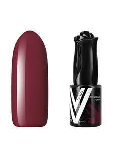Гель-лак для ногтей Vogue Nails плотный самовыравнивающийся насыщенный, бордовый, 10 мл