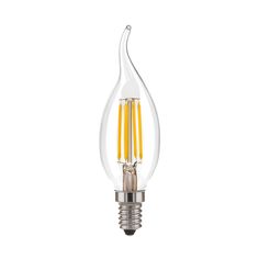 Филаментная лампочка Elektrostandard BLE1424 "Свеча на ветру" CW35 5W 4200K E14