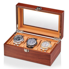 Шкатулка для хранения трех часов Leader H1