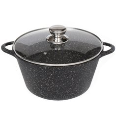 Кастрюля Горница 5 л черный