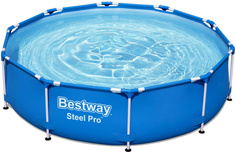 Каркасный бассейн Bestway Steel Pro 305x76см