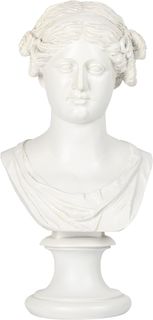 Фигурка Бюст гречанки 19x16x37см Glasar 28-652 ГЛАСАР