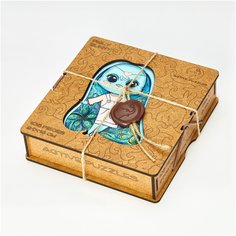 Деревянный пазл Active puzzles Зайка Пигли 21x16 см 105 дет.
